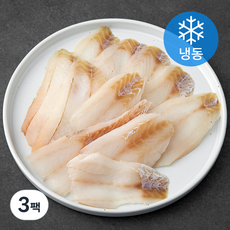 올바른수산 명태 슬라이스 (냉동), 300g, 3팩