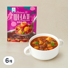 피그인더가든 밸런스핏 마녀스프 토마토비프, 200g, 6개