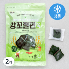 떡미당 쑥 앙꼬 절편 (냉동), 814g, 2개