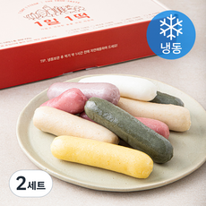 푸디푸디 1일 1떡 가래떡 100g x 7종 세트 (냉동), 2세트
