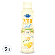 폰타나 저칼로리 무지방 레몬갈릭 샐러드드레싱, 230g, 5개