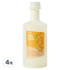 네이쳐티 해남초당 옥수수 베이스 5%, 1.2kg, 4개
