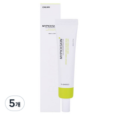 닥터바르고 마이픽스킨 리바이털라이즈 콤플렉스 마데카소사이드 크림, 5개, 40ml