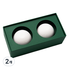 라퀴베메종 홀인 배스밤 2p, 200g, 2개