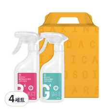 REBOW 水多用途清潔劑禮盒, 4組