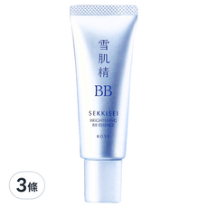 KOSE 高絲 SEKKISEI 雪肌精 BB霜 01 SPF50+ PA++++, 30g, 3條