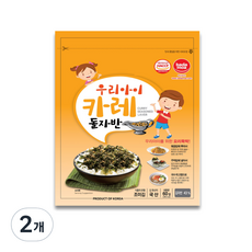 바다모아 카레 돌자반볶음, 60g, 2개