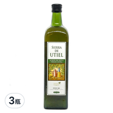 Sierra De Utiel 初榨橄欖油, 1L, 3瓶