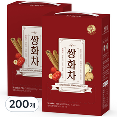 우리차 송원식품 쌍화차, 15g, 1개입, 200개