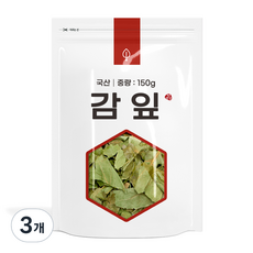 자연초 감잎차, 150g, 1개입, 3개