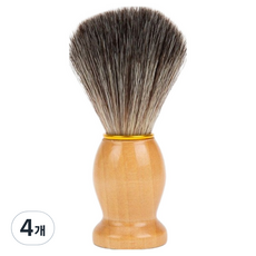 Akako基本刮鬍刷 款式30, 1件, 4個