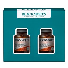 블랙모어스 칼슘 마그네슘 플러스 비타민 D 선물 세트, 120정, 1세트