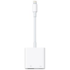 Apple 정품 라이트닝 USB3 카메라 어댑터, 1개