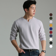 남성7부티셔츠