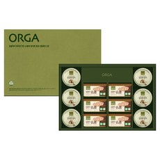 ORGA ORGA動物福利純火腿+鮪魚罐頭混合禮盒2號, 1組