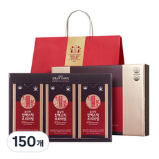 홍삼의길 홍삼정진액스틱 프리미엄 10ml x 30p + 쇼핑백, 150개