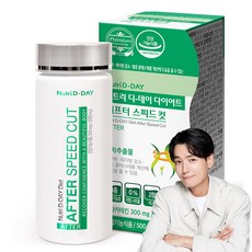 뉴트리디데이 디데이 다이어트 애프터 스피드컷, 28정, 1개