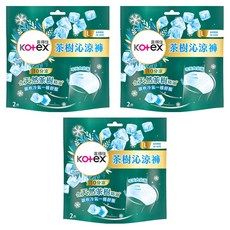 Kotex 靠得住 完美封漏 舒涼好眠褲 褲型衛生棉, L 28~40吋, 2件, 3包
