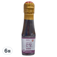 bebefood 寶寶福德 寶寶專用調和醬油, 180ml, 6個
