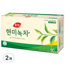 동서녹차티백100