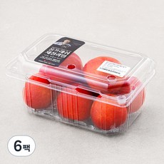 올프레쉬 새콤달콤 GAP 저탄소인증 와촌 대석 왕자두, 650g, 6팩