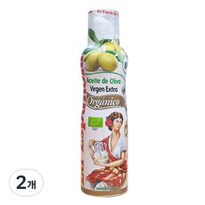 에스파놀라 유기농 엑스트라버진 올리브유 스프레이형, 200ml, 2개