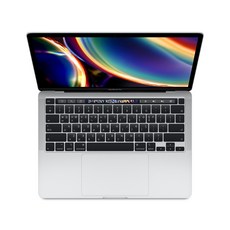 Apple 2020년 맥북 프로 터치바 13, 8세대 i5, 8GB, SSD 512GB, 스페이스 그레이