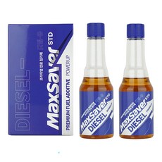  맥세이버 STD 연료첨가제 디젤 100ml, 디젤/경유, 2개 