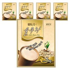 Damtuh 丹特 薏仁茶, 1kg, 1袋, 5袋