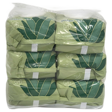 HUGGIES 好奇 Nature care plus 濕紙巾 掀蓋式, 6包, 1組, 60gsm
