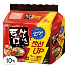 틈새라면 빨개떡 123g