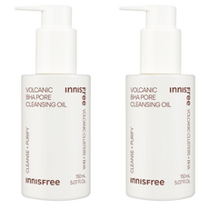 이니스프리 화산송이 모공 바하 클렌징 오일, 150ml, 2개 150ml, 2개