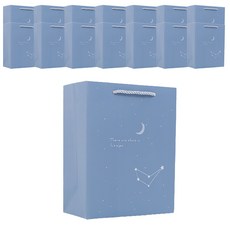 마켓감성 유니버스 별자리 쇼핑봉투 15p, 하늘