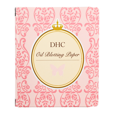 DHC 攜帶型吸油面紙, 100枚入, 尺寸65mm x 100mm, 100張, 1盒