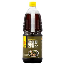 몽고 장아찌 간장소스, 1.8L, 1개 1개, 1.8L