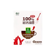 歐可茶葉 控糖系列 真奶茶 日月潭阿薩姆濃茶拿鐵, 7成茶香 3成奶香, 紐西蘭奶粉, 控糖設計, 22g, 8包, 1盒