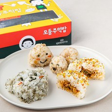 집반찬연구소 요리놀이터 모둠 주먹밥 만들기 키트 270g, 1세트