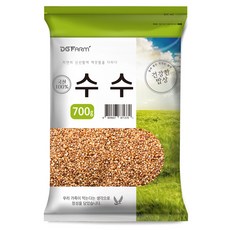 국산수수
 건강한밥상 국산 찰수수 700g 1개