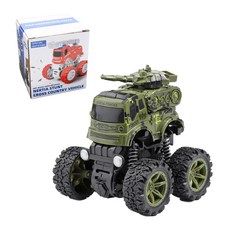 OhBabyLaugh 慣性四驅車 C.軍事車系列 C1 坦克車, 360度旋轉, 1個