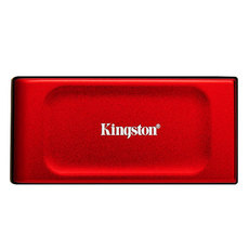 Kingston 金士頓 行動固態硬碟，2024年紅點設計大獎，1,050MB/s讀取速度，口袋型大小，小巧便攜, 1台