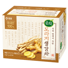 순작 도라지 생강차, 0.7g, 40개입, 1개