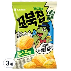 꼬북칩, 80g, 3개