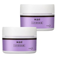 Liese Sifone 絲逸歡 自然塑型髮蠟, 自然有型 輕鬆再塑 護髮保濕, 60g, 2罐