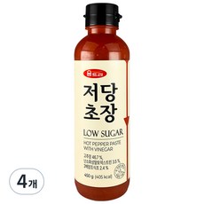 움트리 저당 초장, 450g, 4개