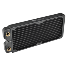 thermaltake 曜越 Pacific 水冷 銅冷排 特薄型 C240 電腦散熱, 1個