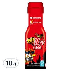 삼양 핵불닭소스, 200g, 10개