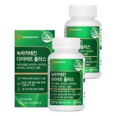 DAEWOONG LIFE SCIENCE 綠茶兒茶素Diet Plus補充錠 48g, 60顆, 2個