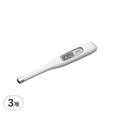오므론 전자 체온계 MC 172L, 3개