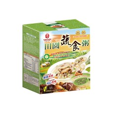 京工 田園蔬食粥, 什錦蔬菜, 台灣精緻粥品, 96g, 1盒