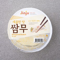 쌈무(새콤한맛), 1개, 350g